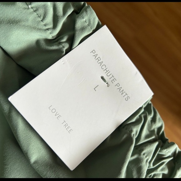 NWT Love Tree Parachute CARGO Pants LARGE - Picture 11 of 11